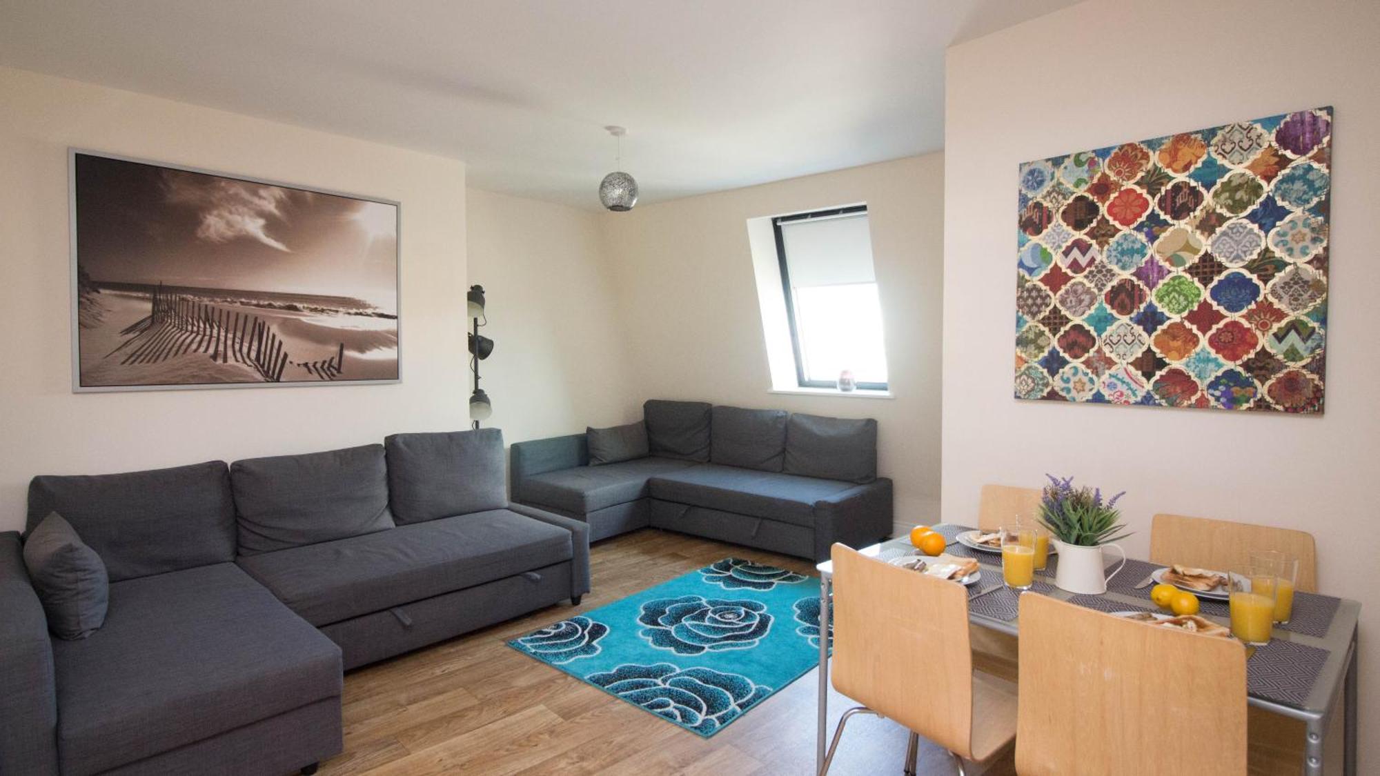 Castle Point Apartments Southampton Premier Lodge Ngoại thất bức ảnh