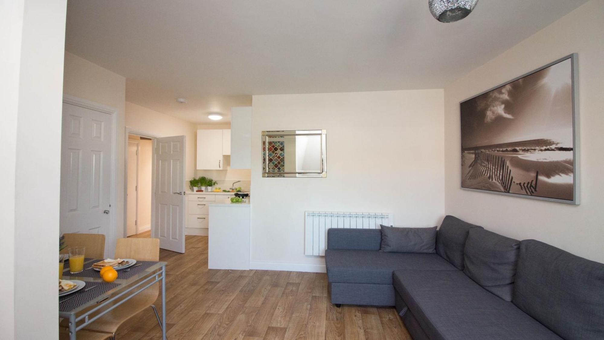 Castle Point Apartments Southampton Premier Lodge Ngoại thất bức ảnh