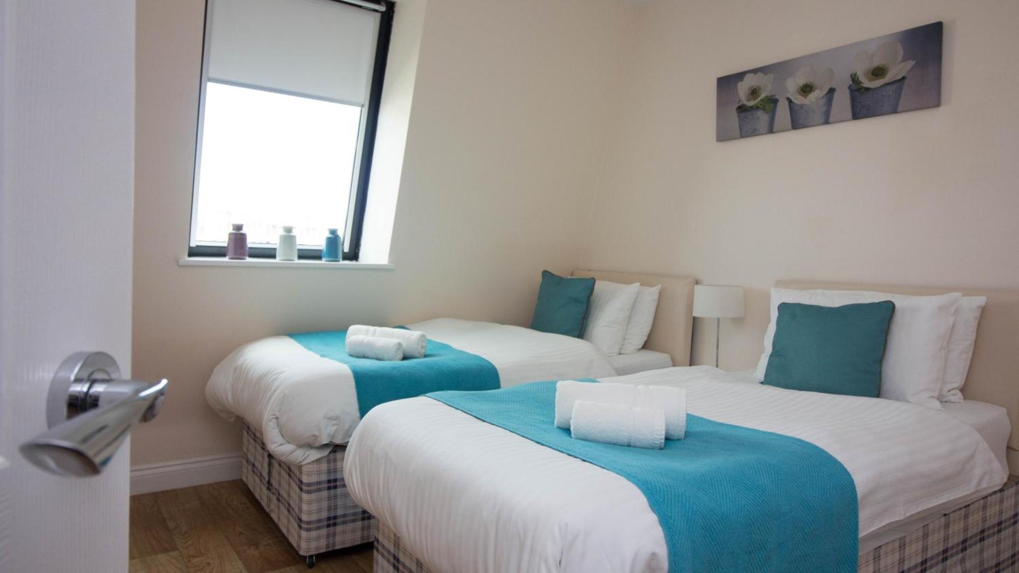 Castle Point Apartments Southampton Premier Lodge Ngoại thất bức ảnh