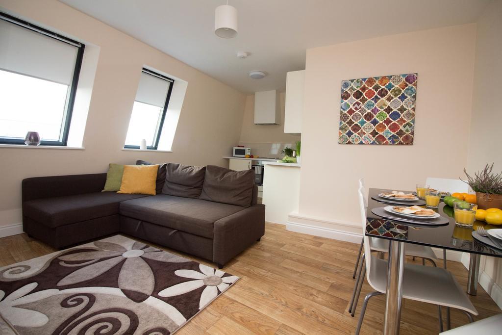 Castle Point Apartments Southampton Premier Lodge Ngoại thất bức ảnh